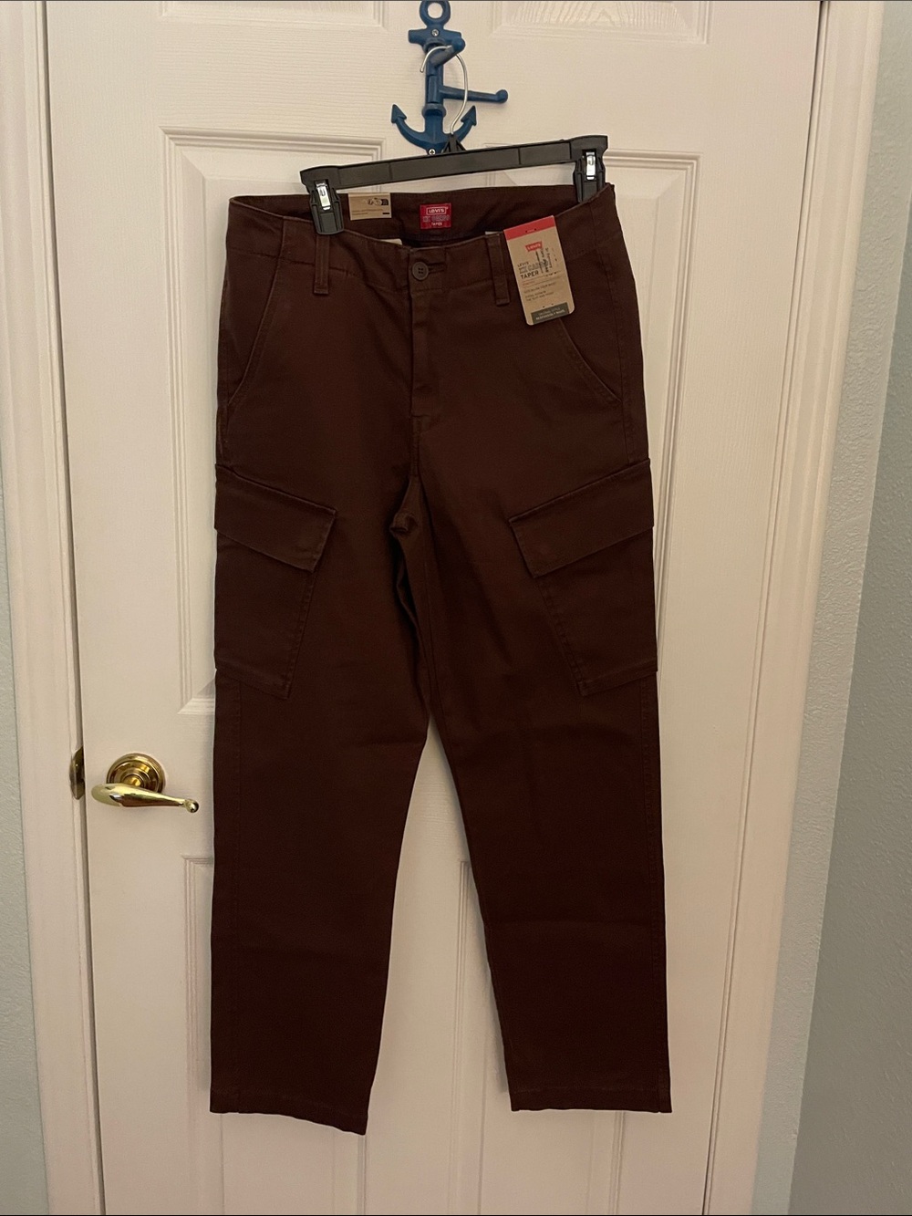 Levi's Brown Cargo Pants - Utility Style